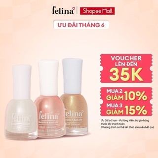 [MÀU MỚI] Sơn móng tay Felina 18ml - Màu sắc đa dạng