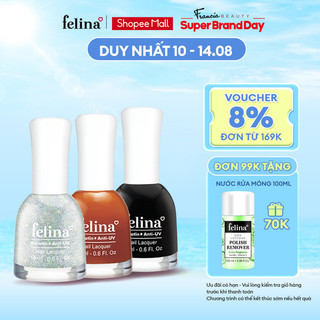 Sơn móng tay Felina 18ml - Màu sắc đa dạng