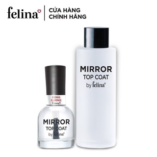 Combo sơn bóng gương Felina 108 ml + 17 ml - date 2024