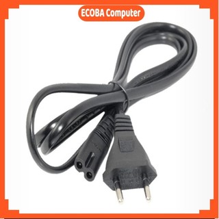 Dây nguồn zin số 8 dài 1.2m ,1.5m 2m loại tốt 2 chấu cắm giao ngẫu nhiên ecoba
