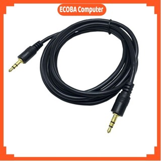 Dây loa 1 ra 1 dài 1.5m 3m 5m hàng tốt jack 3.5mm ecoba