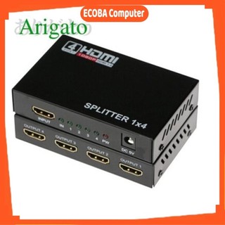 Bộ chia HDMI 1/4 ARIGATO Đảm Bảo Chất Lượng.BCH1