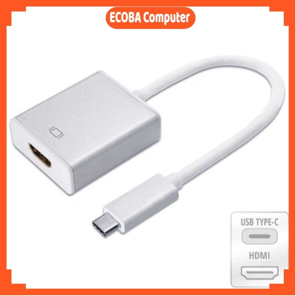 Cáp Chuyển Usb Type C 3.0 to vga , HDMI ARIGATO Đảm Bảo Chất Lượng.SHOP ECOBA