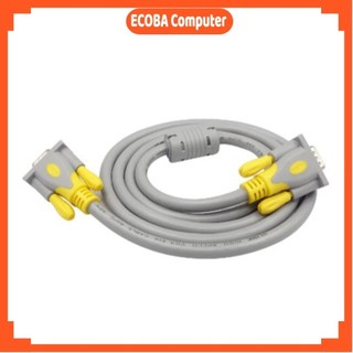 Dây vga arigato 3+6 15m 20m 30m, cho màn hình , máy chiếu cao cấp giao màu ngẫu nhiên ecoba