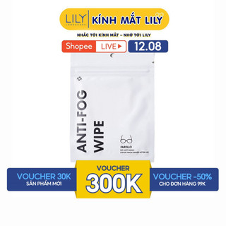 Khăn lau kính NANO FARELLO chống mờ sương khi đeo khẩu trang