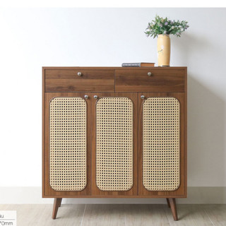 Zenith, tủ giày - tủ trang trí, tg_011, 100x35x107cm, nội thất hgf