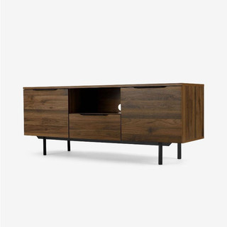Ria, tủ kệ tivi 2 cánh 1 hộc kéo, ttv_007, 160x60x40cm, nội thất hgf hoang giang