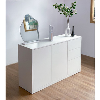 Lamin, tủ lưu trữ - tủ đa năng, tlt_020, 120x35x75cm, nội thất hgf