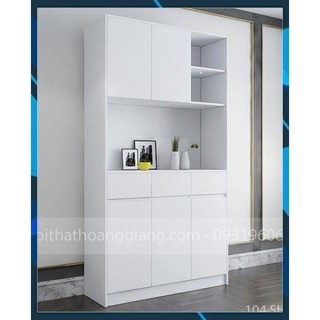 Tủ Giày Gỗ công nghiệp được gia công bởi HG Interior