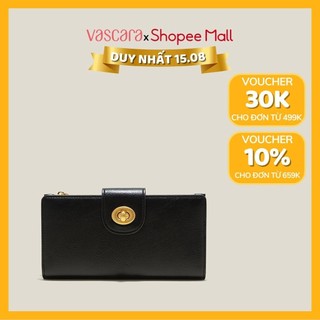 Vascara ví gập cầm tay khóa gài - wal 0266
