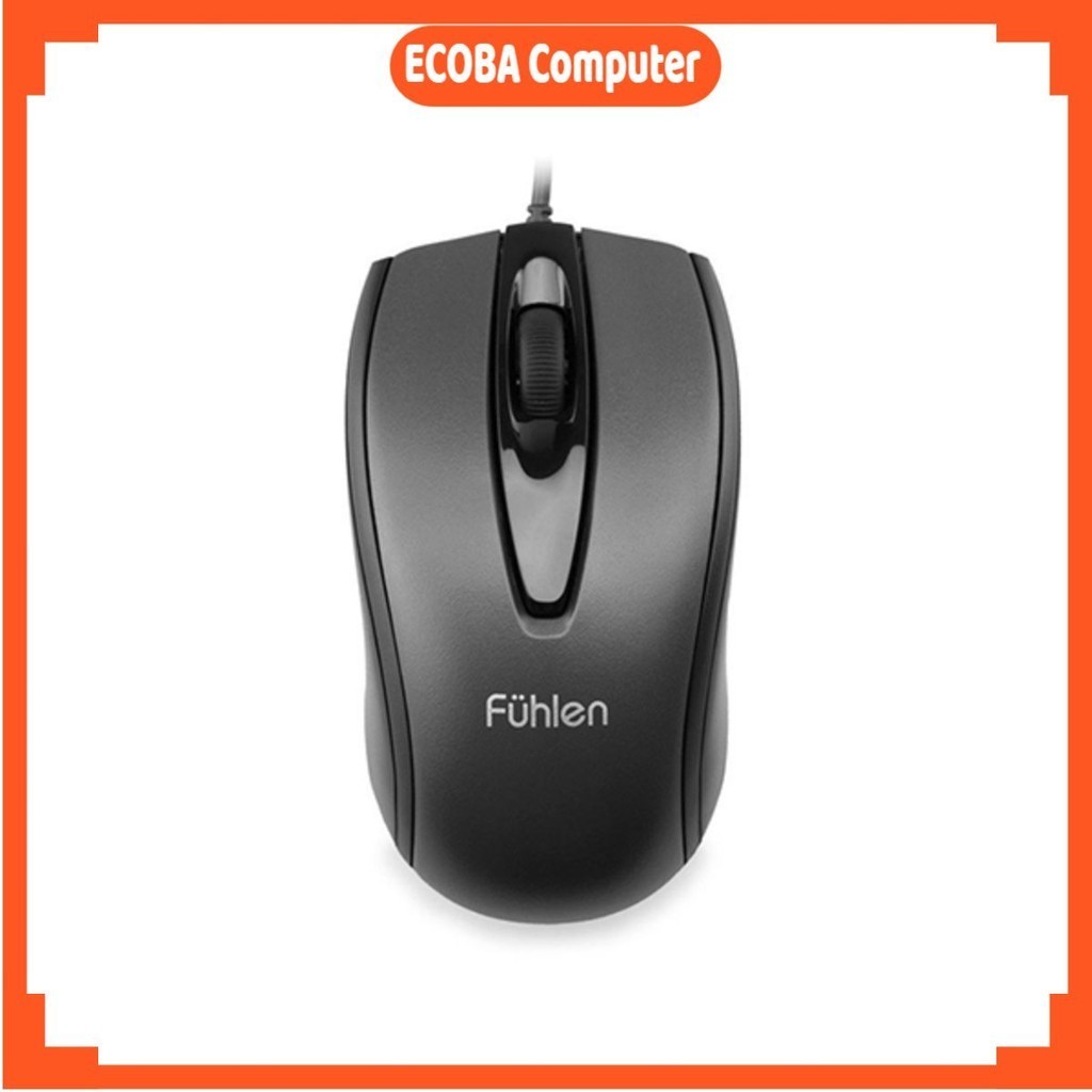 Chuột máy tính Fuhlen L102 . a09  - Hàng chính hãng Ninja bảo hành 2 năm - đảm bảo hãng ninza phân p