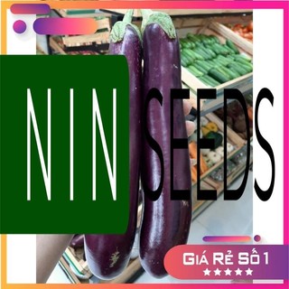Hạt giống Cà Tím Đài Loan nhập khẩu nguyên bao bì - HGNK
