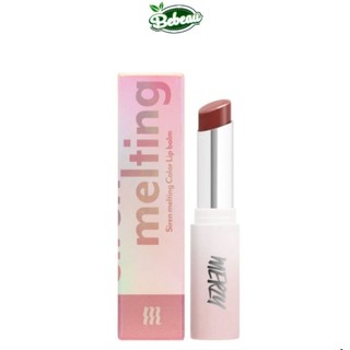 Son Dưỡng Có Màu Merzy Siren Melting Color Lip Balm Dưỡng Ẩm Môi Mềm Mịn 3g - Bebeaumall