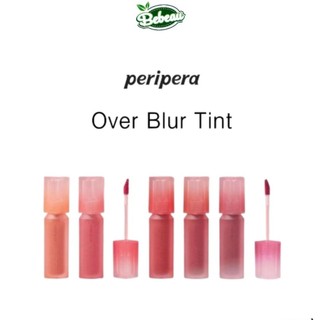 Son Peripera Over Blur Tint Son Kem Nhung Mịn Lì Che Phủ Các Nếp Nhăn 3.5g - Bebeau