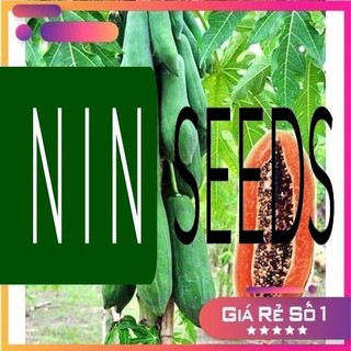 Hạt giống Đu Đủ Phuket Nhập Khẩu nguyên bao bì Thái Lan - 50 hạt - nảy mầm >90% - HGNK