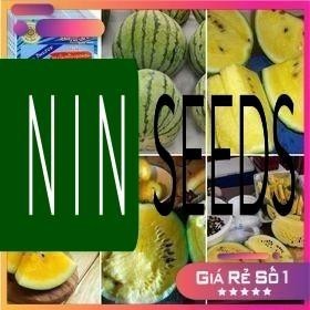 (30-35 H) - Hạt Giống Dưa Hấu Ruột Vàng Qủa To - Ngọt, Giàu Vitamin, Năng Suất Cao