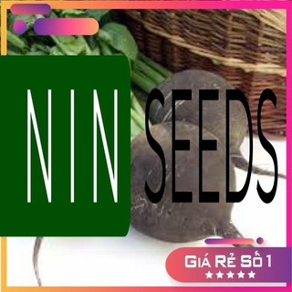 (NK Mỹ) Hạt giống củ cải đen Spainish F1 - 50 hạt - HGNK