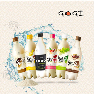 Nước gạo lên men kook soon dang makgeolli truyền thống