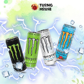 Nước Tăng Lực MONSTER ENERGY Mỹ Lon 355ml