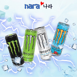 Nước tăng lực monster mỹ lon 355ml