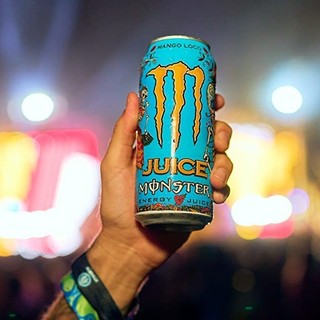 Nước Tăng Lực Monster Mỹ lon 355ml