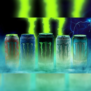Nước Tăng Lực Monster Mỹ lon 355ml