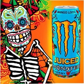 Nước Tăng Lực Monster Mỹ lon 355ml