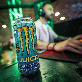 Nước Tăng Lực Monster Mỹ lon 355ml