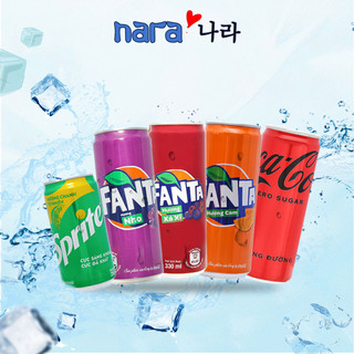 Nước Ngọt Giải Khát Coca Pepsi Fanta Sprite