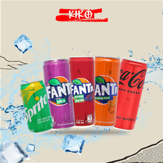 Nước Ngọt Giải Khát Coca Pepsi Fanta Sprite