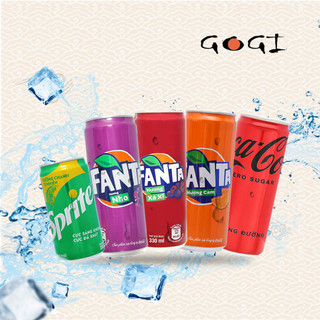 Nước Ngọt Giải Khát Coca Pepsi Fanta Sprite