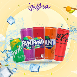 Nước Ngọt Giải Khát Coca Pepsi Fanta Sprite