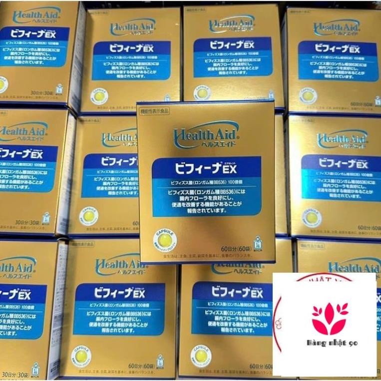 Chuẩn Auth- (Hộp 60 Gói) Men vi sinh Bifina EX Bổ Sung 10Tỷ Lợi Khuẩn Nhật bản