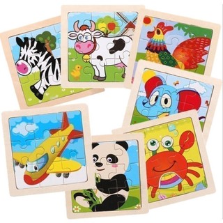 [HÀNG TẶNG KHÔNG BÁN] Đồ chơi trẻ em xếp hình giáo dục thông minh đồ chơi an toàn cho bé