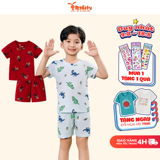 Đồ bộ bé trai Rabity 90177 set bé trai thun cotton cao cấp đồ bộ cho bé trai thoáng mát