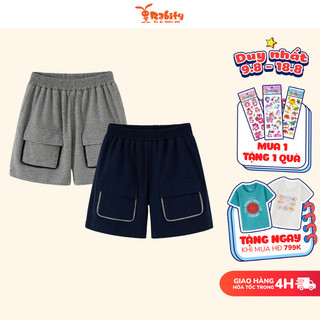 Quần bé trai thun cotton Rabity 91074 quần cho bé trai mùa hè quần đùi bé trai cao cấp