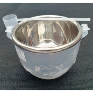 Bát Ướp Lạnh Rượu Inox 🇻🇳  Tặng Gáo Múc Cao Cấp Thiết Kế Sang Trọng