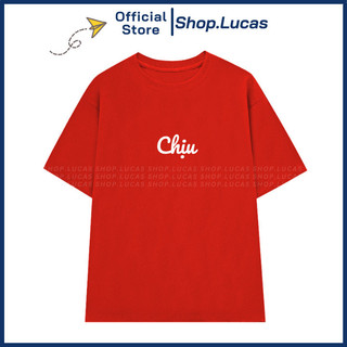 Áo Thun In Chữ CHỊU Form Unisex Nam Nữ Slogan Hài Hước Hot Trend  NA
