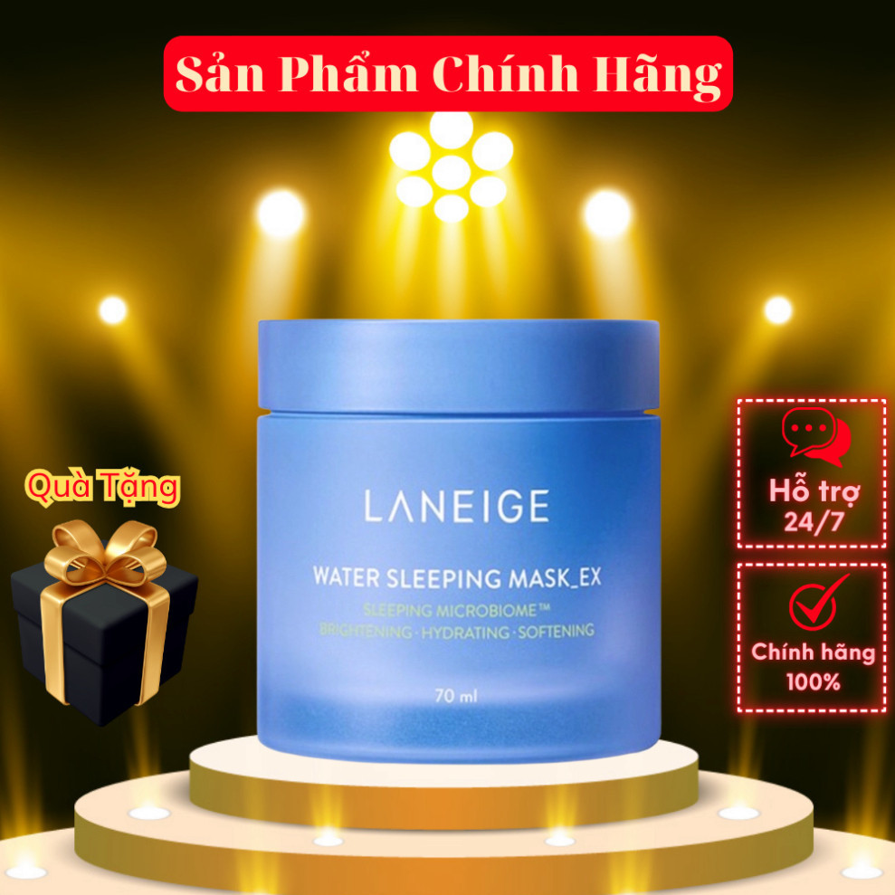 Mặt Nạ Ngủ Dưỡng Ẩm Laneige Water Sleeping Mask EX 70ml - KYK