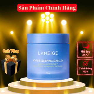 Mặt Nạ Ngủ Dưỡng Ẩm Laneige Water Sleeping Mask EX 70ml - KYK