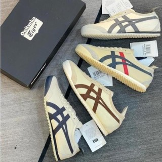 Giày Sneaker Tiger Mexico 66 White Black Gold bản cao cấp nhất FULL BOX+ BILL