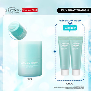 Son dưỡng môi thuần chay Beyond Angel Aqua Moisture Plumping Lipcerin 15ml