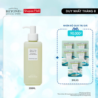Dung dịch tẩy trang Beyond Phytoganic Cleansing Liquid 200ml