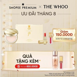 Phấn phủ Đông y dạng nén The history of Whoo Gongjinhyang Mi Powder Pact SPF30/PA++ 13g