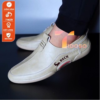 Giày Lười Nam - Giày Slip On Nam Thời Trang - Da Bò Lapan Hàng Đẹp Cap Cấp Chất Lượng Cao - Trẻ trung phá cách
