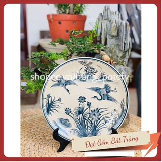 Đĩa Cảnh Trưng Bày Decor - Đĩa Decor - không gian gốm - decor phòng khách