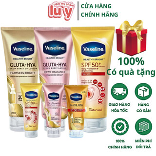 Vaseline dưỡng thể vaseline, sữa dưỡng thể vaseline, kem chống nắng vaseline, 50x, 10x; 70x 50/70ml