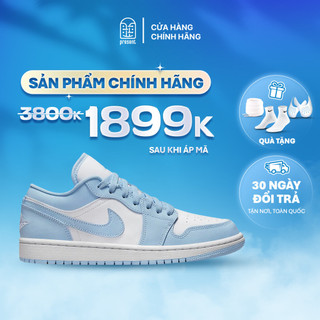 Giày Air Jordan 1 Low ‘Aluminum’ chính hãng cho nam nữ, JD1 Low ‘Aluminum’ real fullbox Present Original Sneaker
