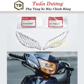Nắp xi nhan trước lắp wave 100 wave 110 chính hãng honda - nắp mắt xi nhan trước trong suốt cho dòng xe wave đời mới