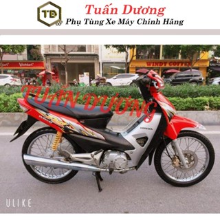 Dàn Áo TD Lắp Wave RS,Wave Lớn [Tặng Tem 3 Lớp] Bộ Nhựa Wave 100 Đời 2006-2016- Bộ Áo Xe Wave Alpha